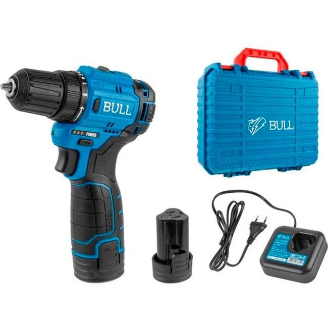 Аккум. дрель-шуруповерт BULL SR 1203